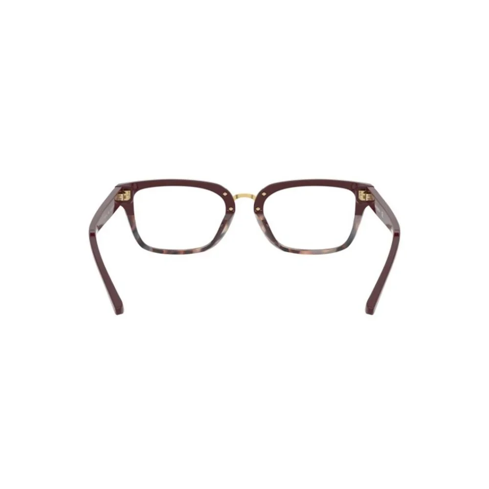Tory Burch Women's Eyeglasses TY2111U-1823 Bordeaux Porcini Tortoise 49-18-141